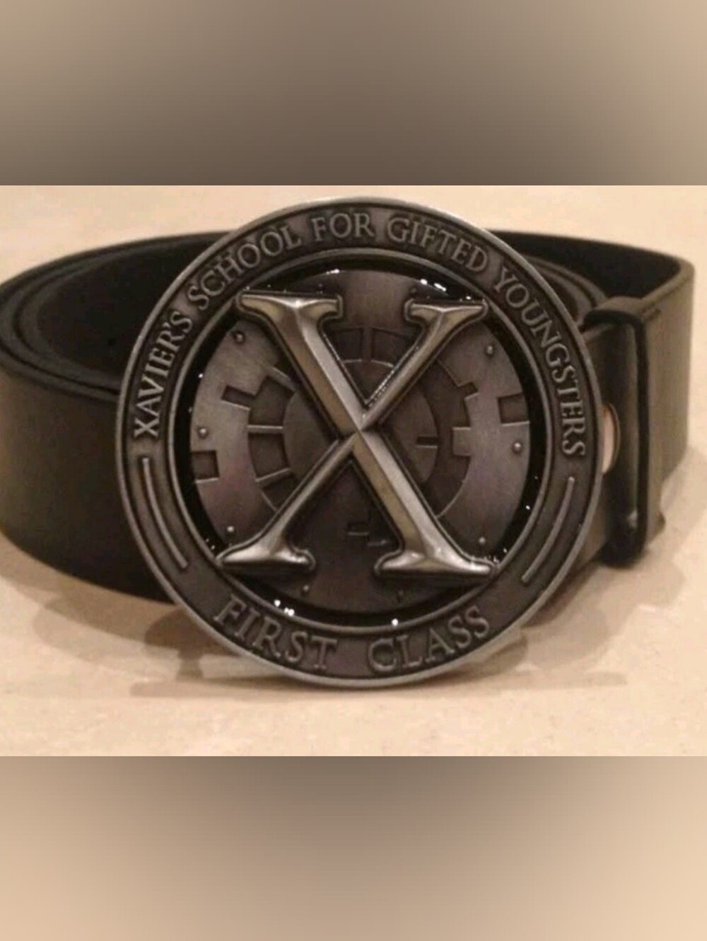 X-Men Or Xavier's First Class Metal Belt Buckle See 3 Choices